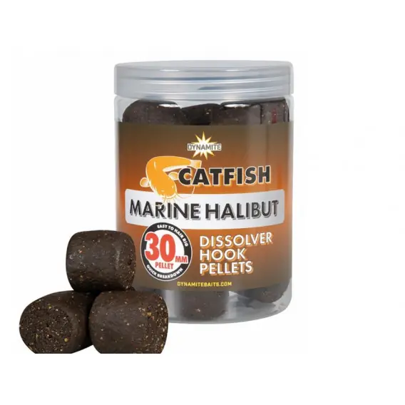 Nakupujte Hned Dynamite Baits Hook Pellets 30 mm- Marine Halibut