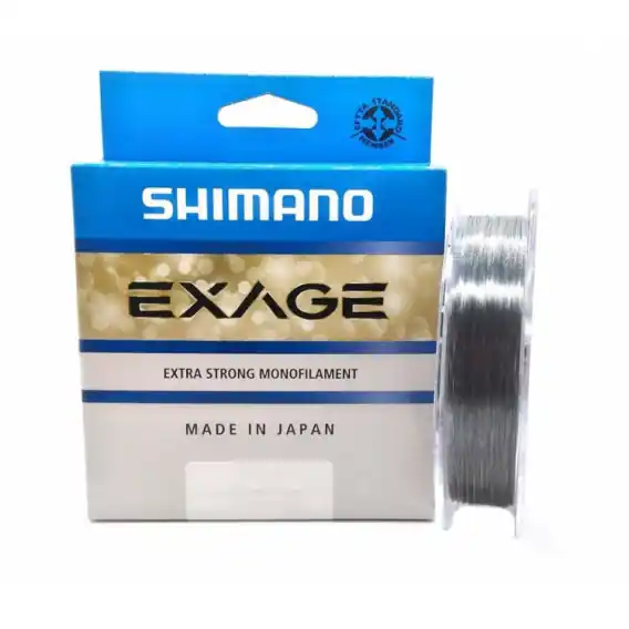 Jen Po Omezenou Doba Vlasec Shimano Exage Steel Grey 300m 0,255mm/5,5kg