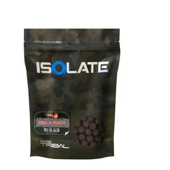 Top Prodej Shimano Bait Isolate Boilie Krill Peach 20mm 3kg