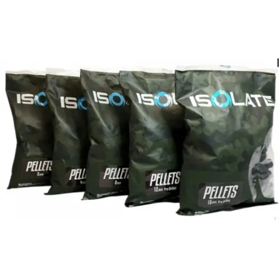 Nízká Cena Shimano Pelety Isolate Pellets Krill 900 g / 4mm červené