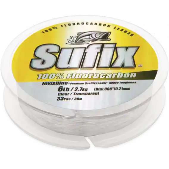Akce Sufix 100% Fluocarbon 0.47mm/15.7kg/ 50m