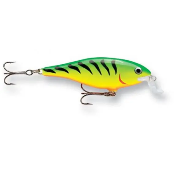 Autentický Wobler Rapala Shad Rap Shallow Runner 7cm SSR07 FT