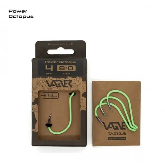 Akce VAGNER Háček Power Octopus 6/0 / 4ks