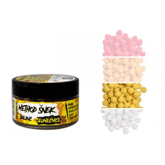 Václavík - Method Šnek Feeder Balanc - 22 g/Slunečnice Levný