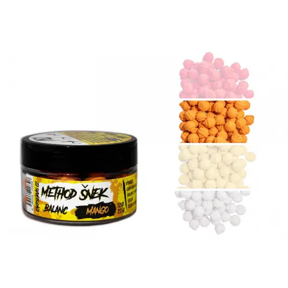 Originální Vaclávík - Method Šnek Feeder Balanc - 22 g/Mango