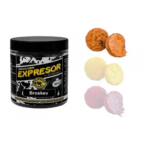Václavík - Expresor v dvojobalu - 150 g/20 mm/Broskev Levný