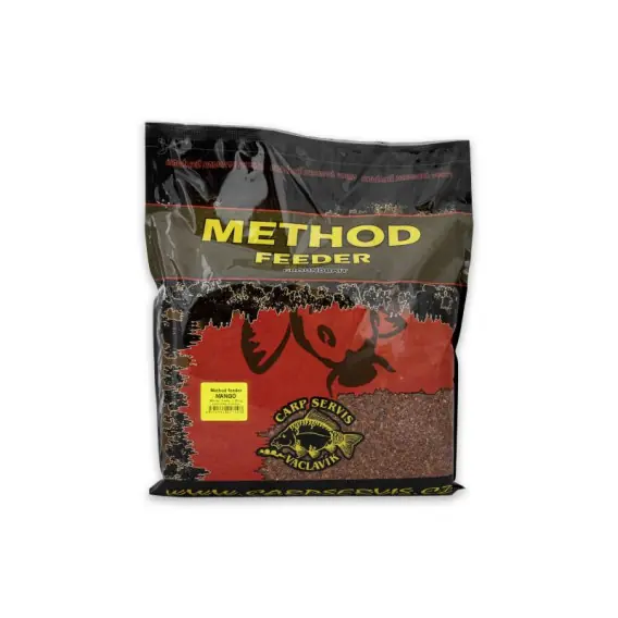 Václavík - Method Feeder Groundbait - 1,35kg/BROSKEV Cenově Výhodný