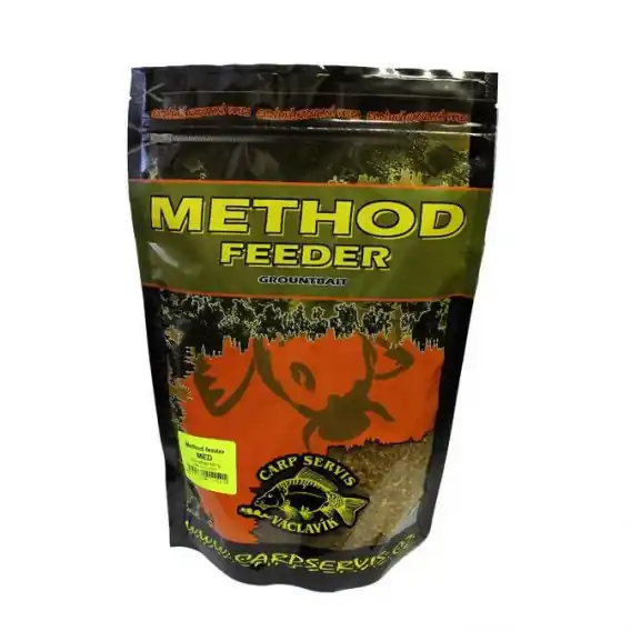 Must-Have Václavík - Method Feeder Groundbait - 600 g/Broskev
