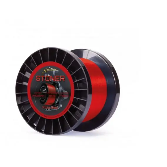 Poslední Šance Sportcarp vlasec Stoner Fluo Red 0,28mm/8,1kg/1750m