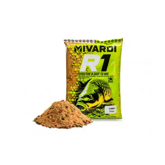 Výhodná Nabídka Mivardi R1 CARP - SCOPEX 1,4kg