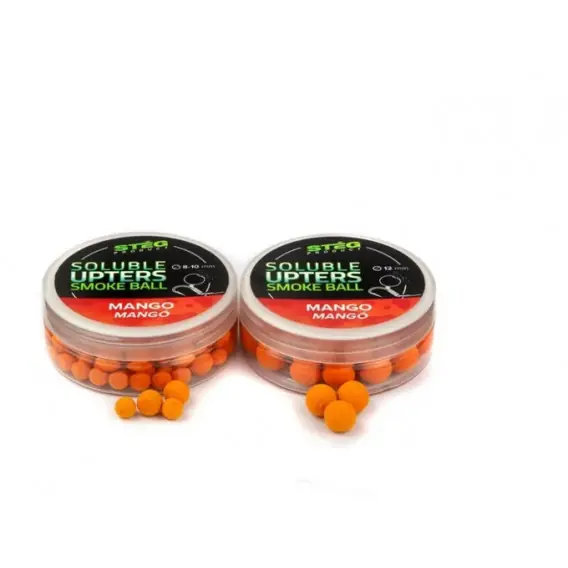Akční Cena Stég Soluble Upters Smoke Ball Mango 8-10mm/30g