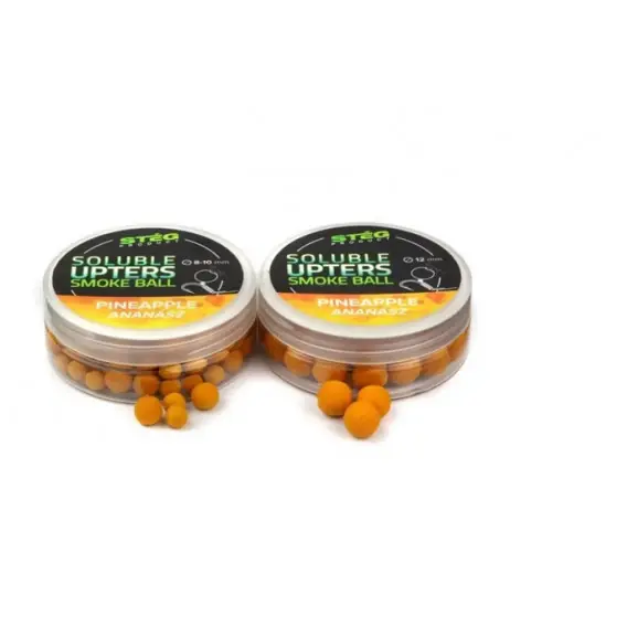 Nakupujte Hned Stég Soluble Upters Smoke Ball Ananas 8-10mm/30g