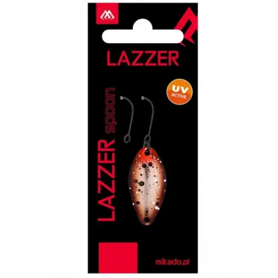 Mikado Třpytka Lazzer Spoon 2.5G /7 Cenově Výhodný