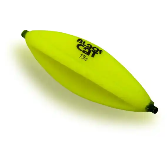 Super Cena Black Cat - Podvodní splávek Darter U-Float 8cm 10g Neonová žlutá