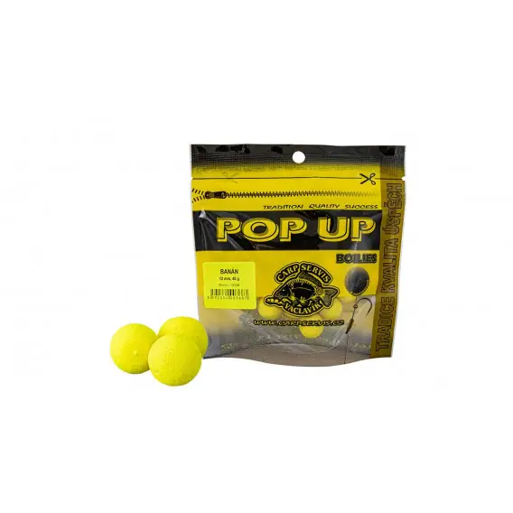 Nejlepší Volba Václavík - POP UP Boilies 12 mm - 40g/12 mm/BANÁN