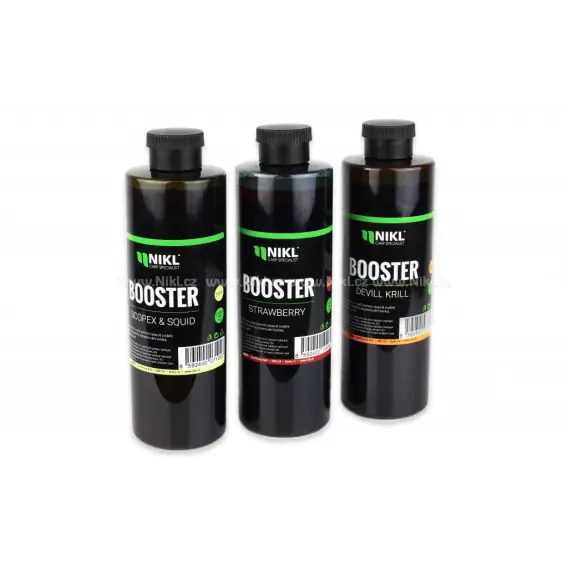 Novinka NIKL Booster - Giga Squid - 250 ml