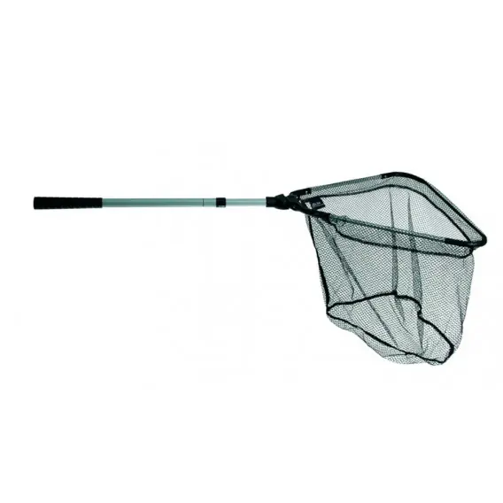 Podběrák 50x50 cm teleskopický s plastovým křížem Cenová Bomba