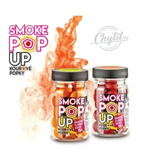 Akční Cena Chytil SMOKE POP-UP - plovoucí kouřové boilies SPICY pr. 15 mm 35 g