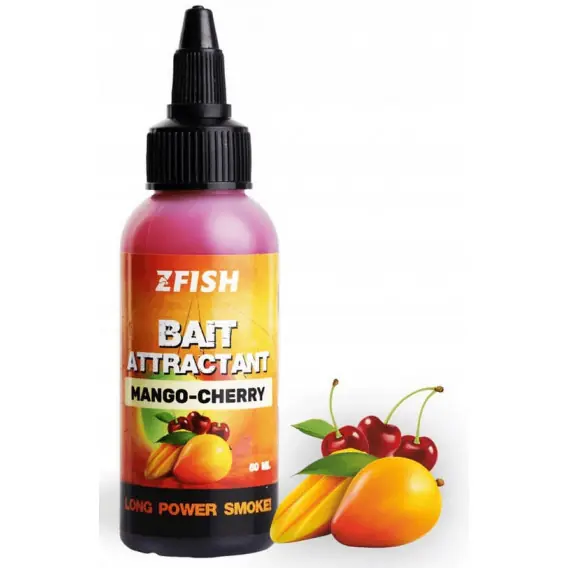 ZFISH - Dip bait attractant Monster Mango/Cherry Power Smoke 60ml Oblíbený
