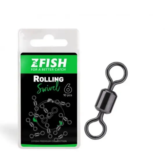 Akční Cena ZFISH Obratlík Rolling Swivel vel. 12 / 20kg