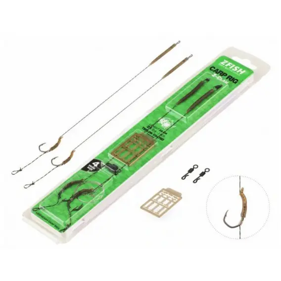 ZFISH - Návazec Z-Claw Carp Rig 20 cm – vel. 2 (2 ks) Speciální Cena