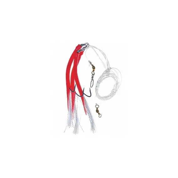 Ihned K Objednání ICE FISH Návazec trubičky červené vel. 12/0 1mm 160cm 2ks