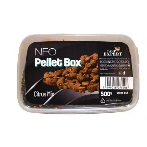 Levný CARP EXPERT NEO BOX PELLET BOX 500G CITRUS MIX