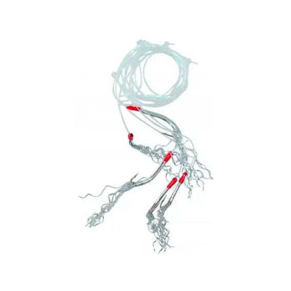ICEfish - Makrelový návazec vel. 5/0 0,9mm,180cm/5ks Omezená Nabídka