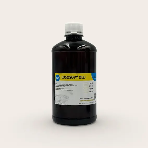 Návnady pro ryby - Lososový olej 500ml Hit Sezóny