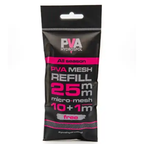 Speciální Cena PVA Hydrospol – All season náhradní PVA punčocha 25 mm 10 + 1 m