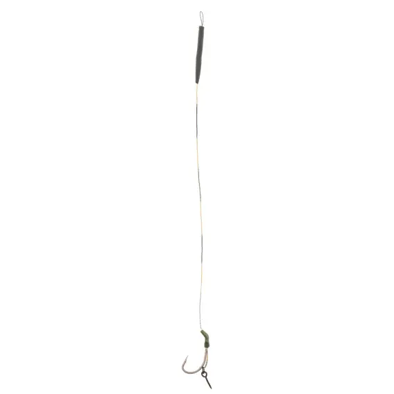 Speciální Cena MIKADO - Kaprový návazec SLIP D-Rig 23cm/25lbs vel. 4 2ks