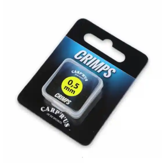 Bezpečná Platba Carp´R´Us Krimpovací svorky Crimps 50ks 0,5mm