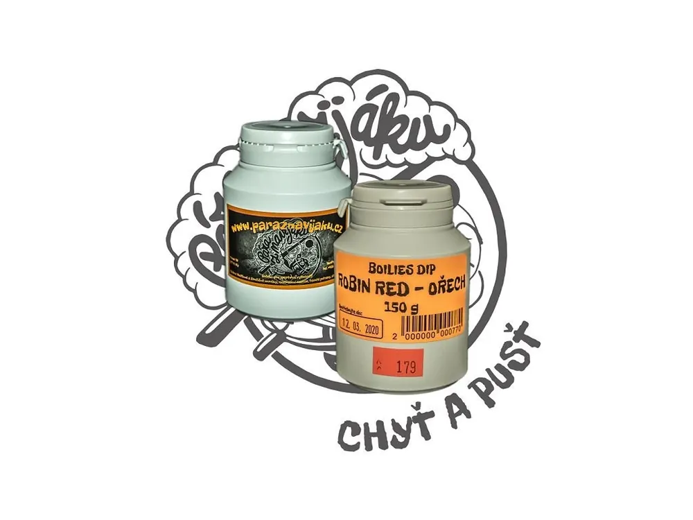Super Cena DIP Robin Red - Ořech - 150 g
