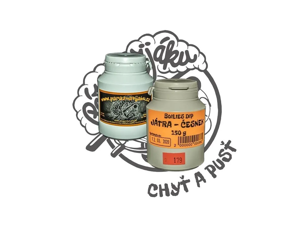 DIP Játra - Česnek - 150 g Časově Omezené