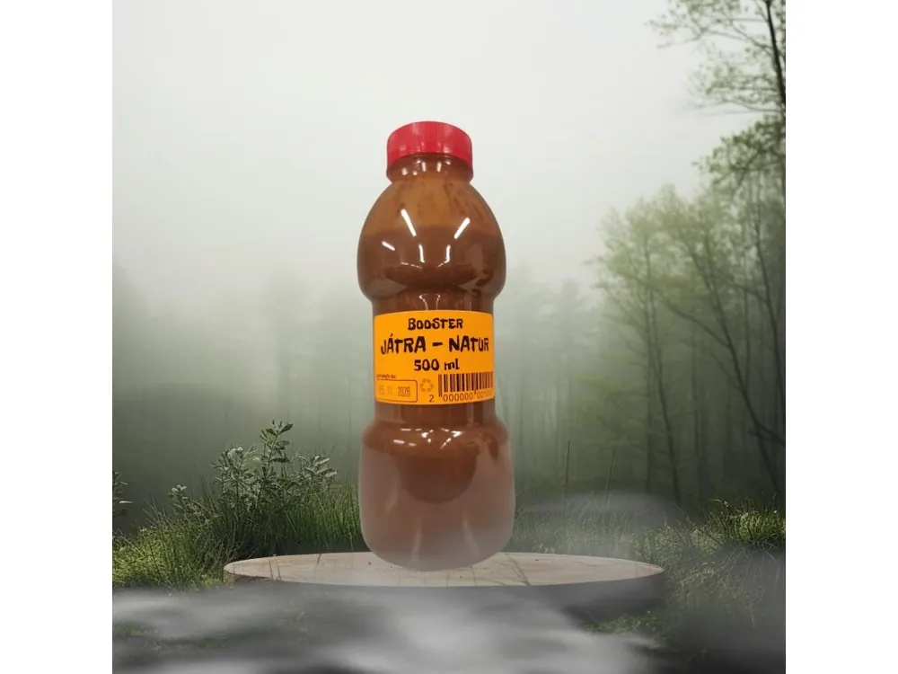 PZN Booster Játra - natur - 500 ml Expresní Doručení