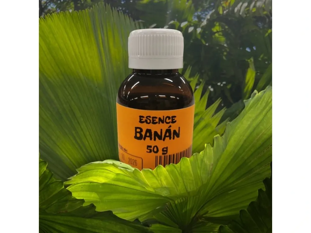 Sezónní Sleva Esence Banán 50 g