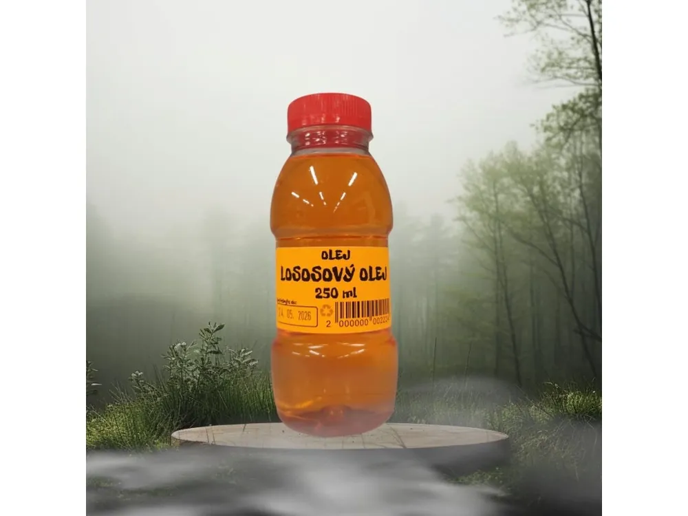 Lososový olej 100% - 250ml Aktuální