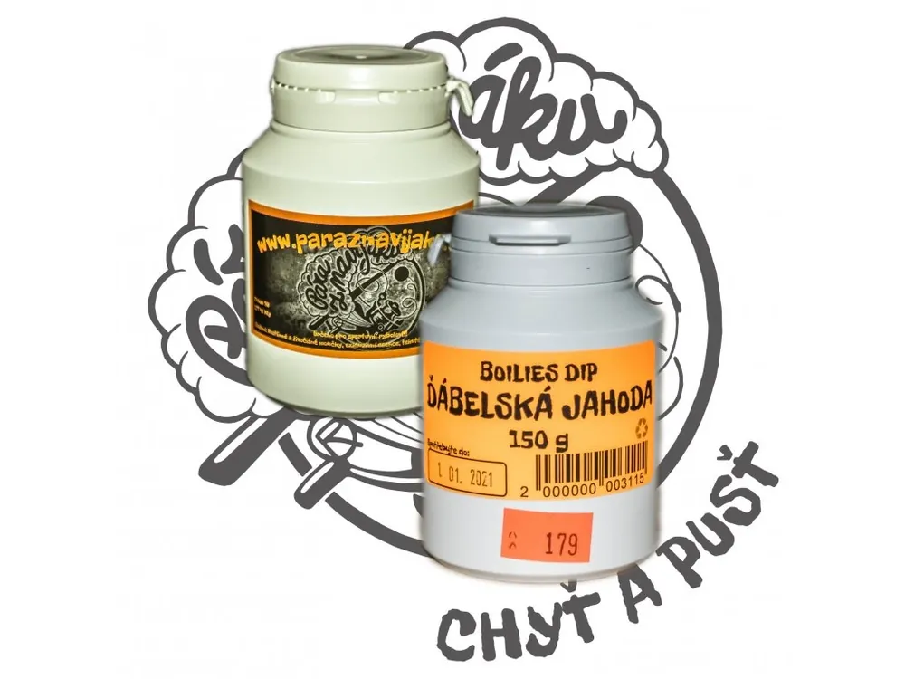 Výhodná Nabídka DIP Ďábelská Jahoda - 150g