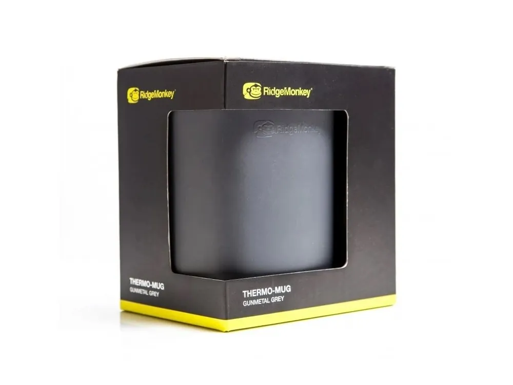 Aktuální RidgeMonkey thermo hrnek 400 ml šedá