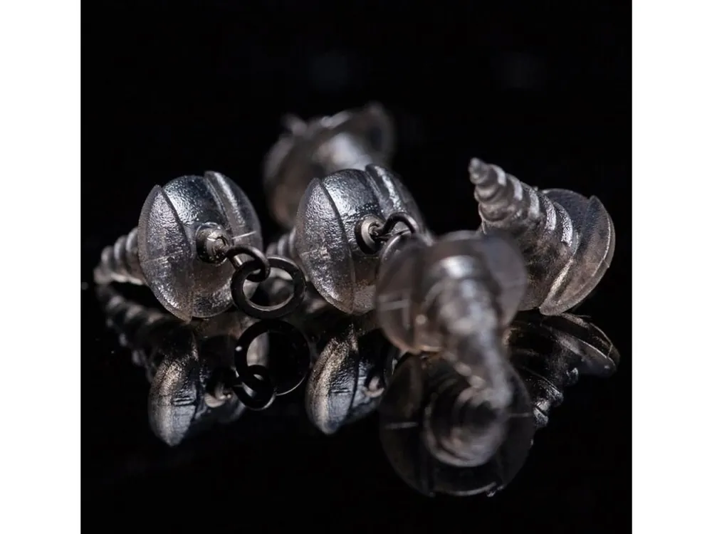 RidgeMonkey Úchyt RM-Tec Hook Ring Bait Screws 5ks Přímo Od Výrobce