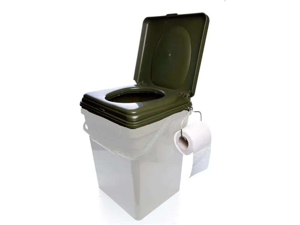 RidgeMonkey Toaletní sedátko CozeeToilet Seat pro Modular Bucket XL 30l Víkendová Akce