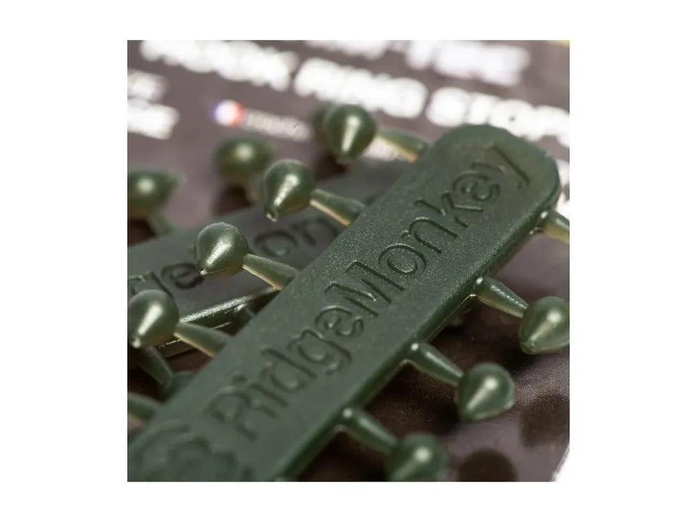 RidgeMonkey RM Tec Hook Ring Stops gumové stoppery - malé (vel. háčku 6 až 10) Nová Kolekce
