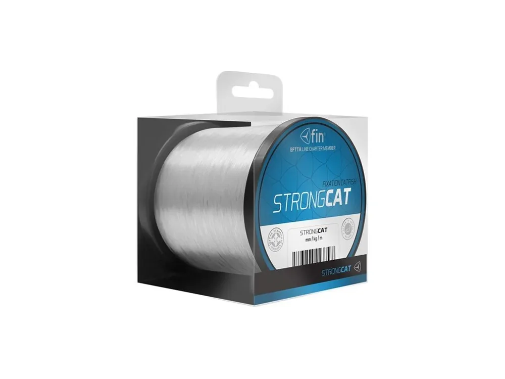Delphin Vlasec Strong Cat Transparentní 500m 0,50mm Akce