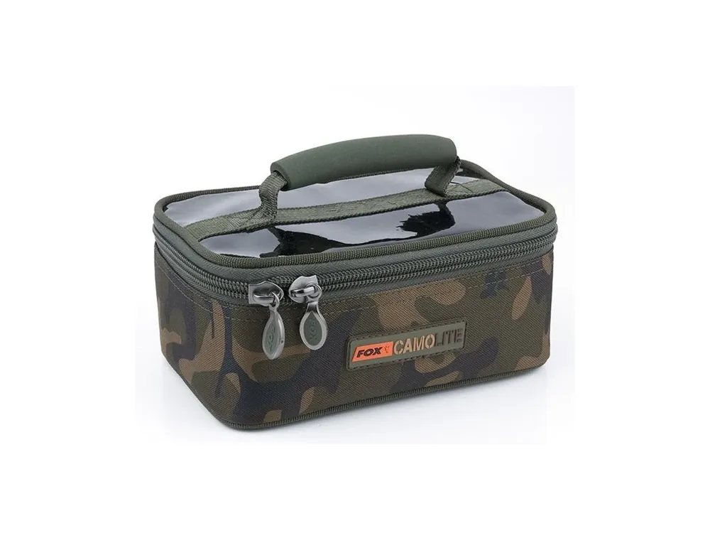 Fox Pouzdro Na Olova Camolite Rigid Lead & Bits Bag Značkový