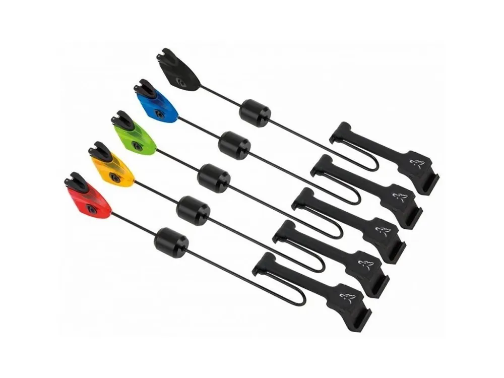 Fox Swingery Black MK3 Swinger 3 Rod Set Red Orange Green Ihned K Objednání