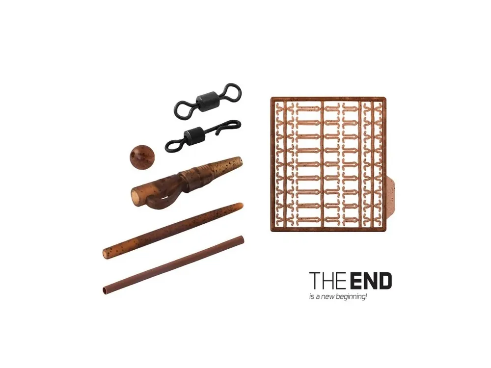 Delphin Set kaprařských montáží THE END 10 montáží Nejprodávanější