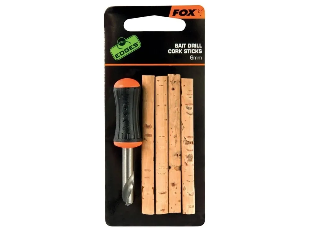 Fox Bait Drill and 6mm cork sticks Rychlé Dodání