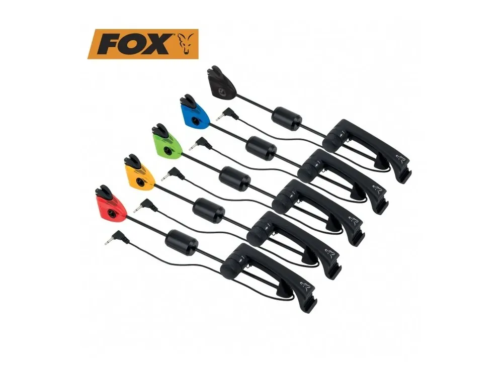 Fox Swinger MK2 Illuminated - červená Ověřený