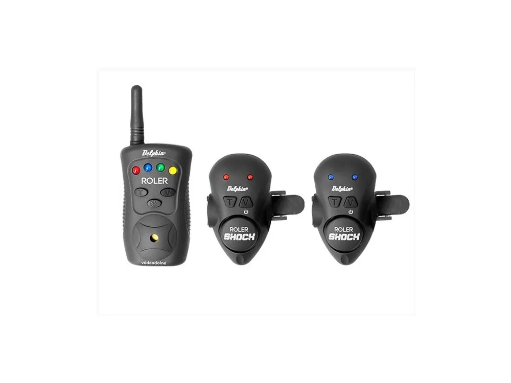 Delphin ROLER SHOCK 4+1 sada signalizátorů Akční Nabídka