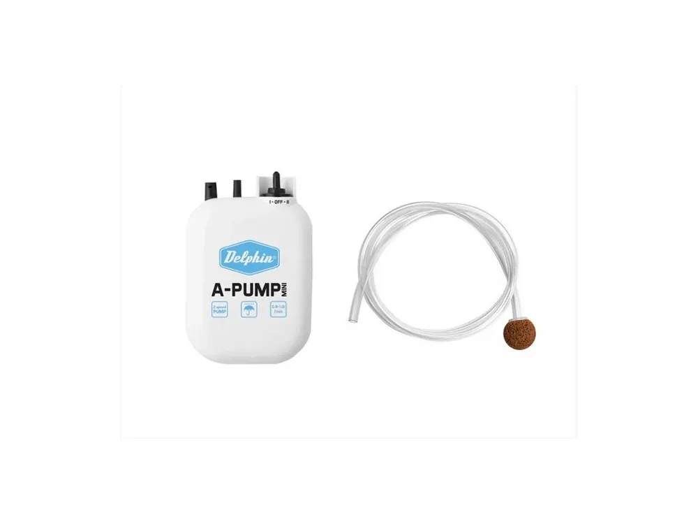 Delphin Okysličovač A-PUMP mini Sleva